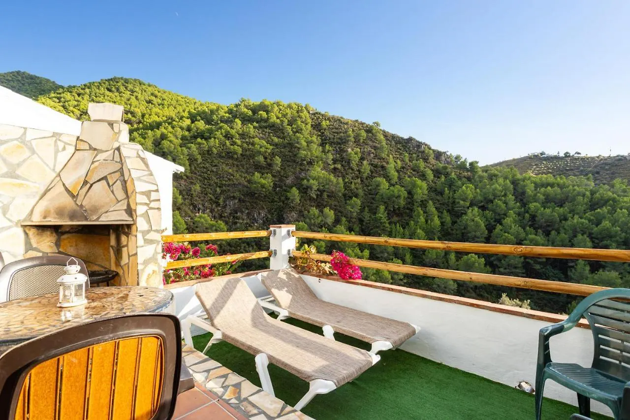 Villa Flower Frigiliana Spain