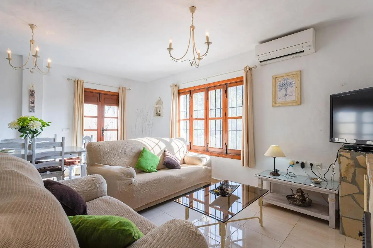 Villa Flower Frigiliana Spain